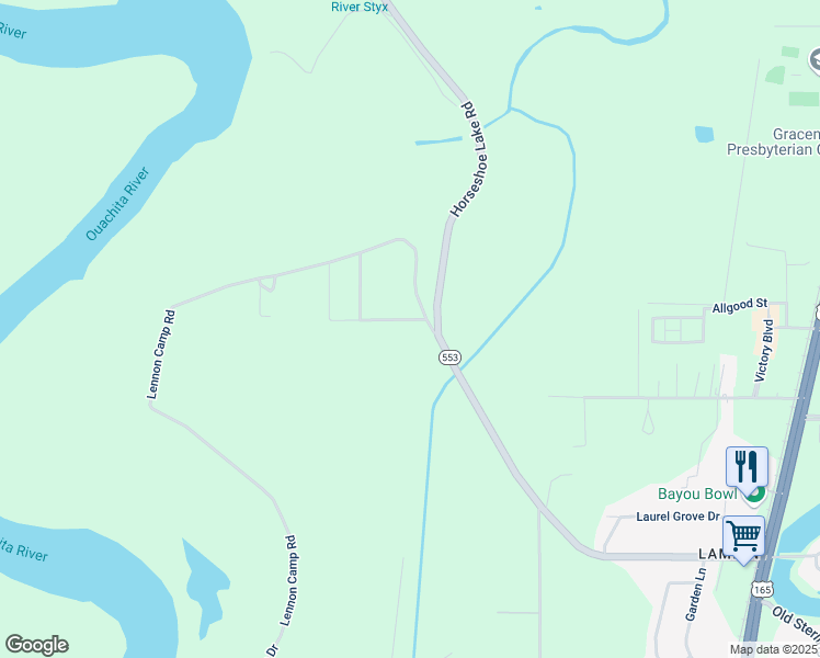 map of restaurants, bars, coffee shops, grocery stores, and more near 115-173 Moon Lake Road in Monroe