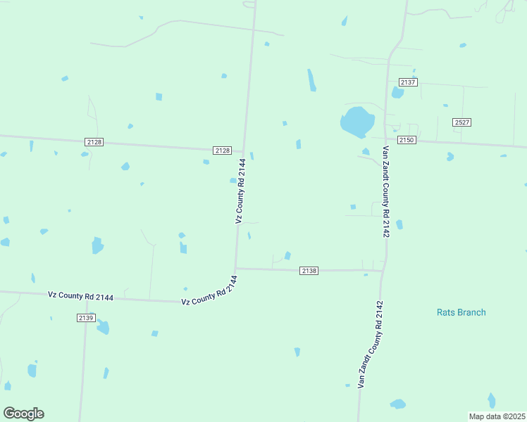 map of restaurants, bars, coffee shops, grocery stores, and more near County Road 2144 in Canton