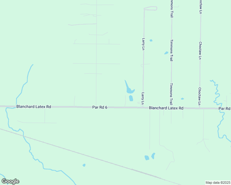 map of restaurants, bars, coffee shops, grocery stores, and more near 8060 Blanchard Latex Road in Shreveport