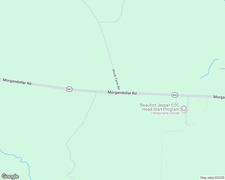 map of restaurants, bars, coffee shops, grocery stores, and more near 40 Stock Farm Road in Ridgeland