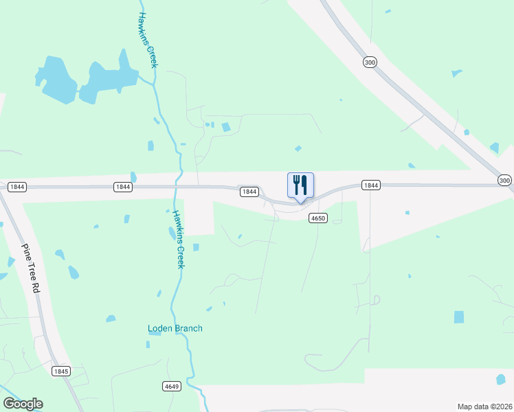 map of restaurants, bars, coffee shops, grocery stores, and more near 1917 Farm to Market Road 1844 in Gilmer