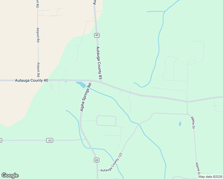 map of restaurants, bars, coffee shops, grocery stores, and more near 418 County Road 40 East in Deatsville