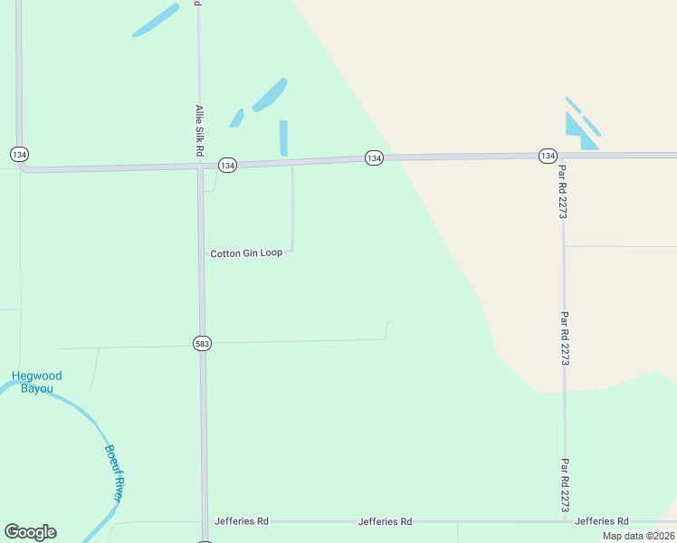 map of restaurants, bars, coffee shops, grocery stores, and more near 61 Cotton Gin Loop in Rayville