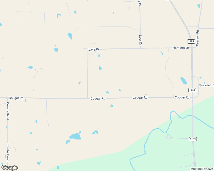map of restaurants, bars, coffee shops, grocery stores, and more near 800 Cougar Road in Lipan