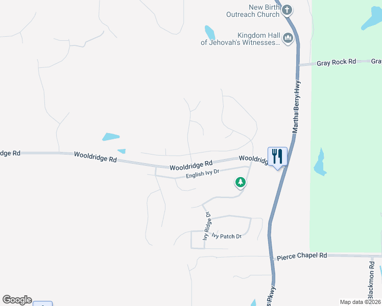 map of restaurants, bars, coffee shops, grocery stores, and more near 1216 Mountain Ivy Drive in Columbus