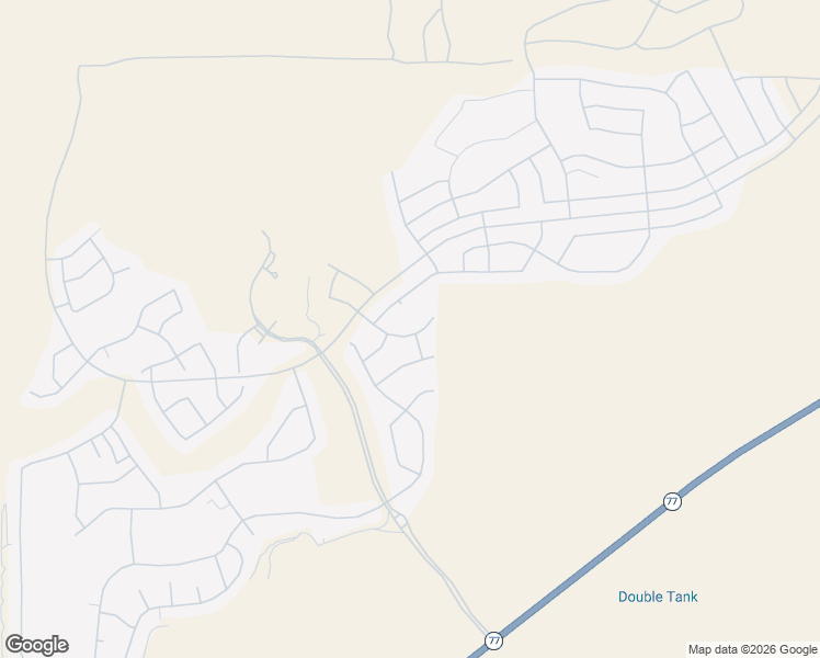 map of restaurants, bars, coffee shops, grocery stores, and more near 60998 East Angora Place in Oracle