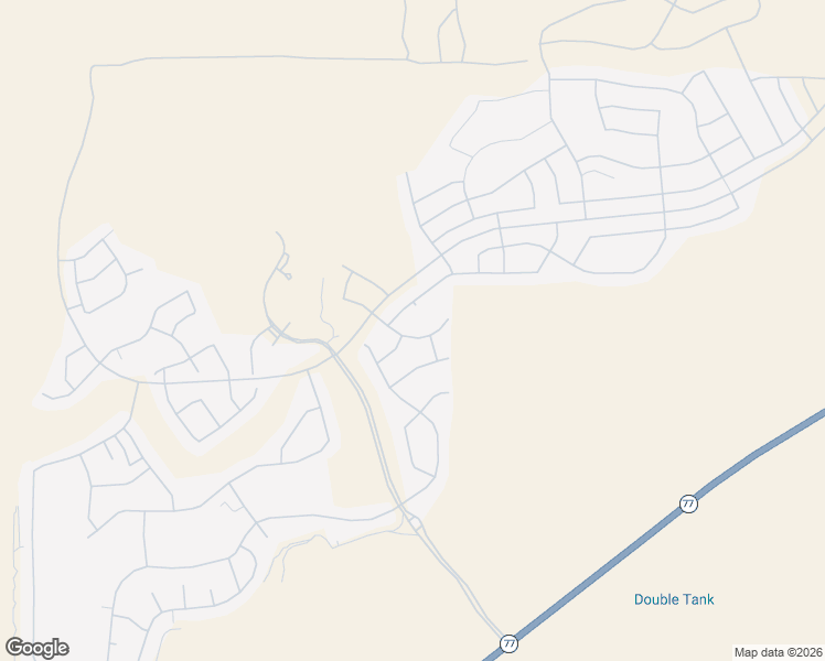 map of restaurants, bars, coffee shops, grocery stores, and more near 60914 East Angora Place in Oracle