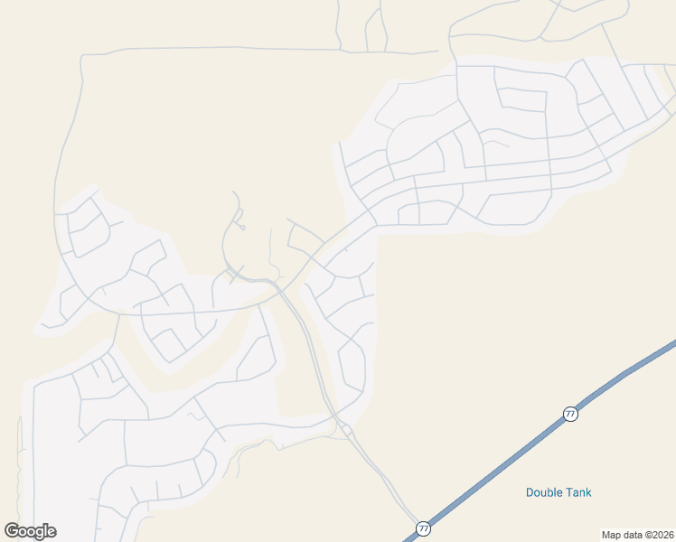 map of restaurants, bars, coffee shops, grocery stores, and more near 60914 East Angora Place in Oracle