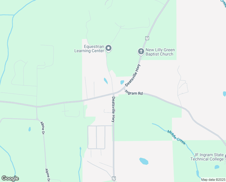 map of restaurants, bars, coffee shops, grocery stores, and more near 6063-6101 Deatsville Highway in Deatsville
