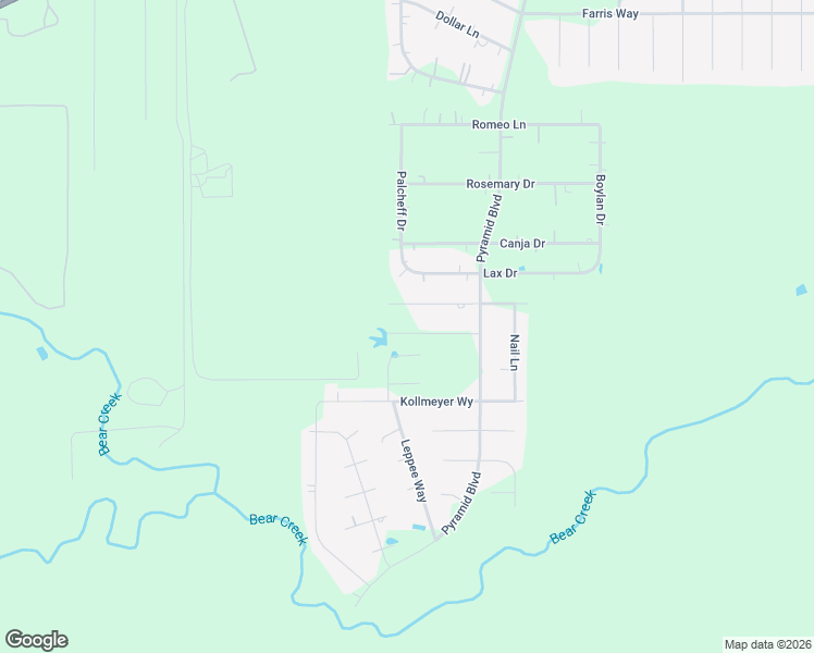 map of restaurants, bars, coffee shops, grocery stores, and more near 12449 Geraldine Drive in Fort Worth