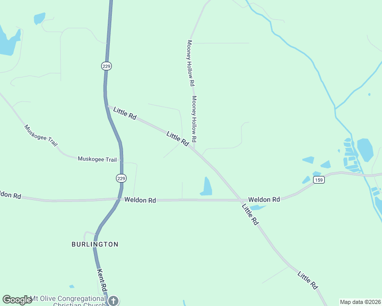 map of restaurants, bars, coffee shops, grocery stores, and more near 2400-2447 Little Road in Tallassee