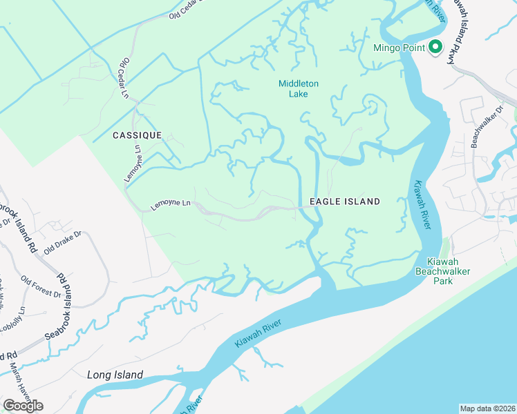 map of restaurants, bars, coffee shops, grocery stores, and more near 51 Lemoyne Lane in Johns Island