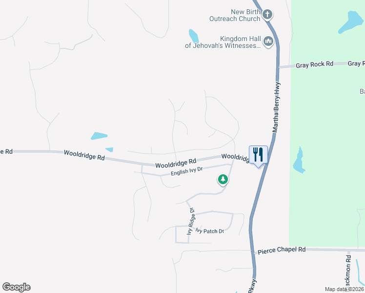 map of restaurants, bars, coffee shops, grocery stores, and more near 1216 Mountain Ivy Drive in Columbus