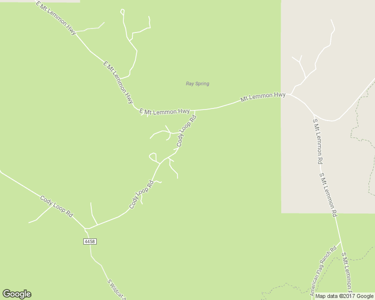 map of restaurants, bars, coffee shops, grocery stores, and more near 1914 Cody Loop Road in Oracle