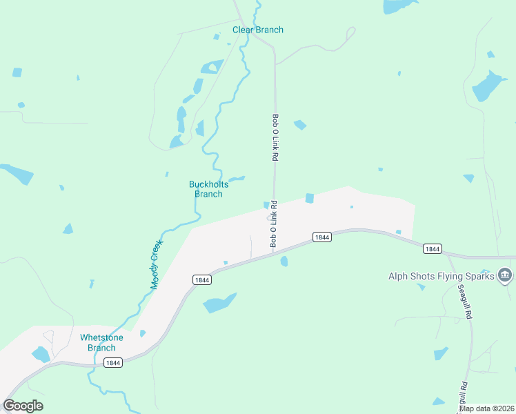 map of restaurants, bars, coffee shops, grocery stores, and more near 9800 Bob O Link Road in Gladewater