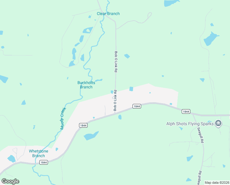 map of restaurants, bars, coffee shops, grocery stores, and more near 9800 Bob O Link Road in Gladewater