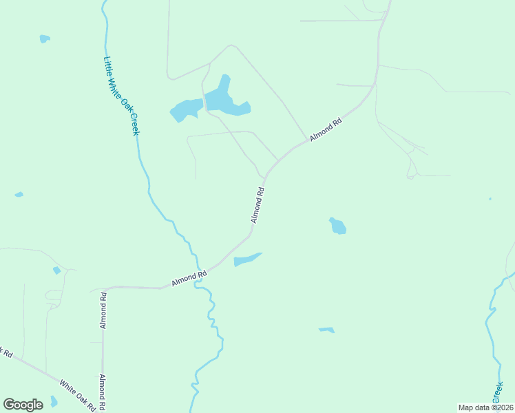 map of restaurants, bars, coffee shops, grocery stores, and more near Almond Road in Big Sandy