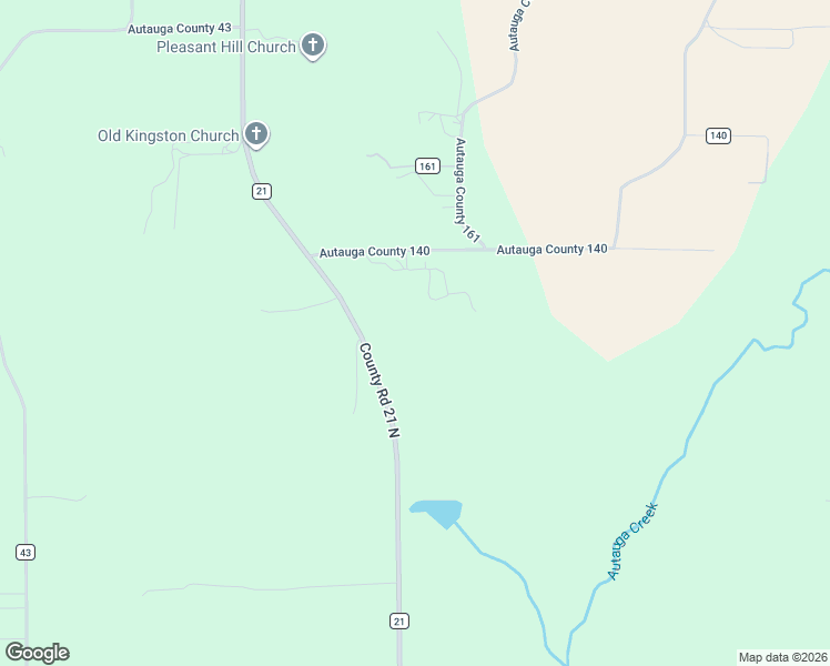 map of restaurants, bars, coffee shops, grocery stores, and more near 1366 County Road 21 in Prattville