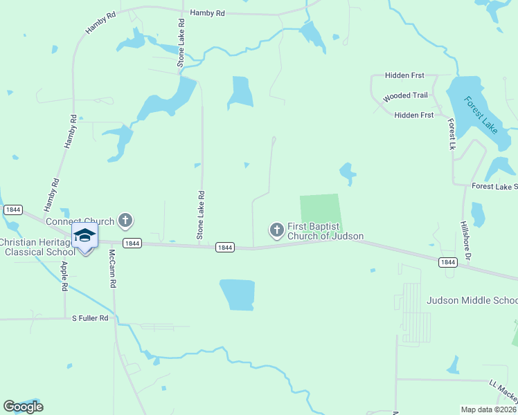 map of restaurants, bars, coffee shops, grocery stores, and more near 344 Antler Road in Longview