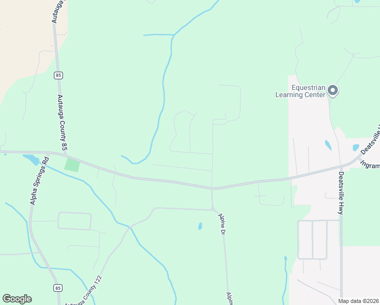 map of restaurants, bars, coffee shops, grocery stores, and more near 1003 Wind Ridge Drive in Deatsville