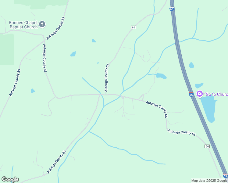 map of restaurants, bars, coffee shops, grocery stores, and more near 2160 County Road 66 in Deatsville