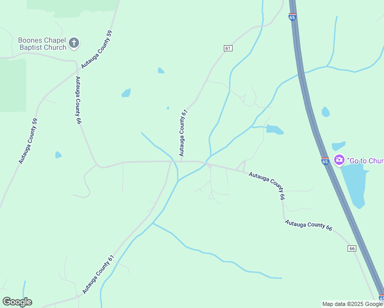 map of restaurants, bars, coffee shops, grocery stores, and more near 2160 County Road 66 in Deatsville