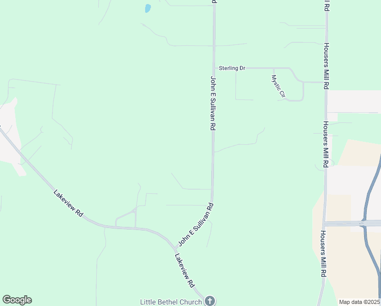 map of restaurants, bars, coffee shops, grocery stores, and more near 805 John E Sullivan Road in Byron