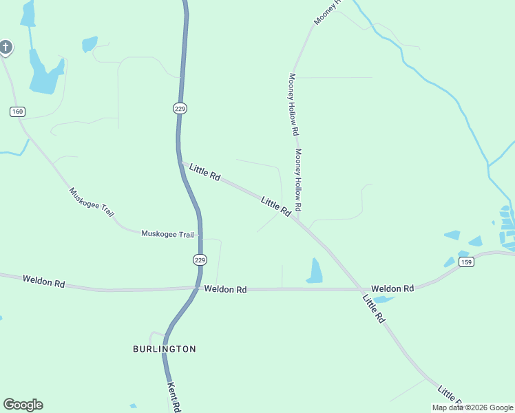 map of restaurants, bars, coffee shops, grocery stores, and more near 3189 Little Road in Tallassee