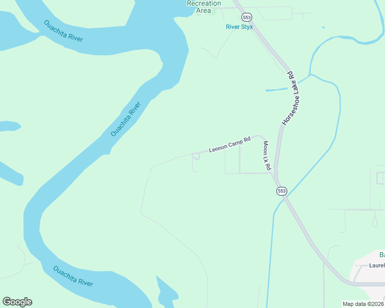 map of restaurants, bars, coffee shops, grocery stores, and more near 273 Lennon Camp Road in Monroe