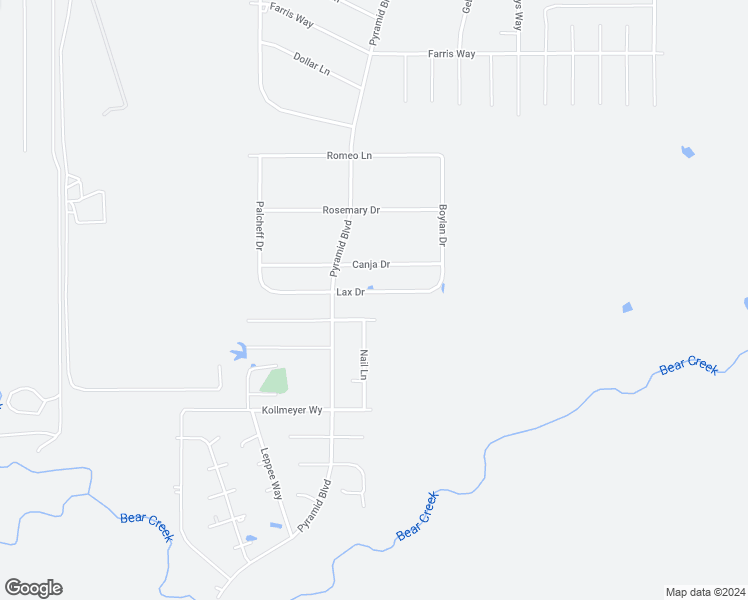map of restaurants, bars, coffee shops, grocery stores, and more near 8053 Lax Drive in Fort Worth