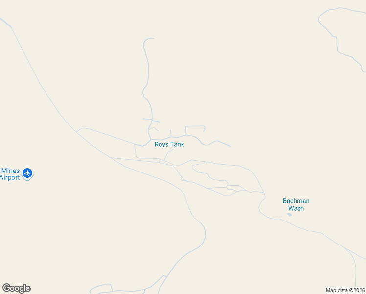 map of restaurants, bars, coffee shops, grocery stores, and more near 67919 East Madison Road in Oracle