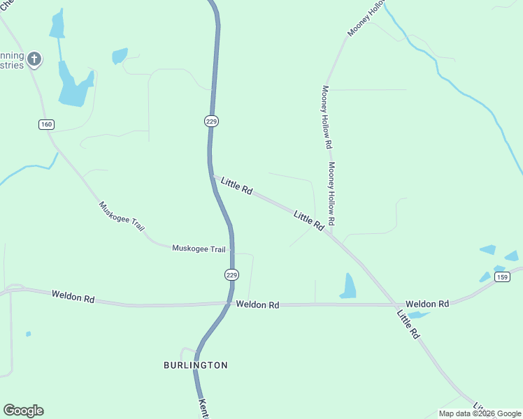 map of restaurants, bars, coffee shops, grocery stores, and more near 3189 Little Road in Tallassee