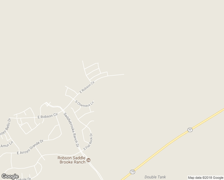 map of restaurants, bars, coffee shops, grocery stores, and more near 61313 East Arbor Basin Road in Oracle