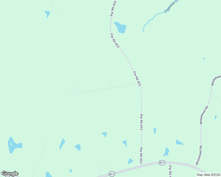 map of restaurants, bars, coffee shops, grocery stores, and more near 343 Par Road 458 in Ruston