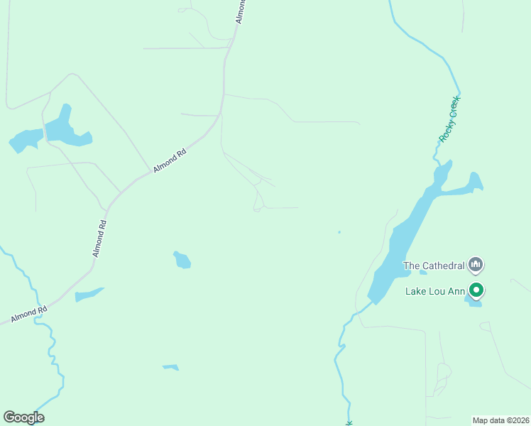 map of restaurants, bars, coffee shops, grocery stores, and more near 476 Allen Road in Big Sandy