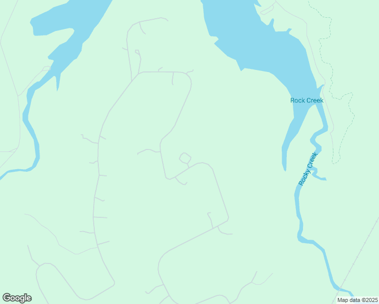 map of restaurants, bars, coffee shops, grocery stores, and more near 11103 East Rocky Creek Road in Crowley