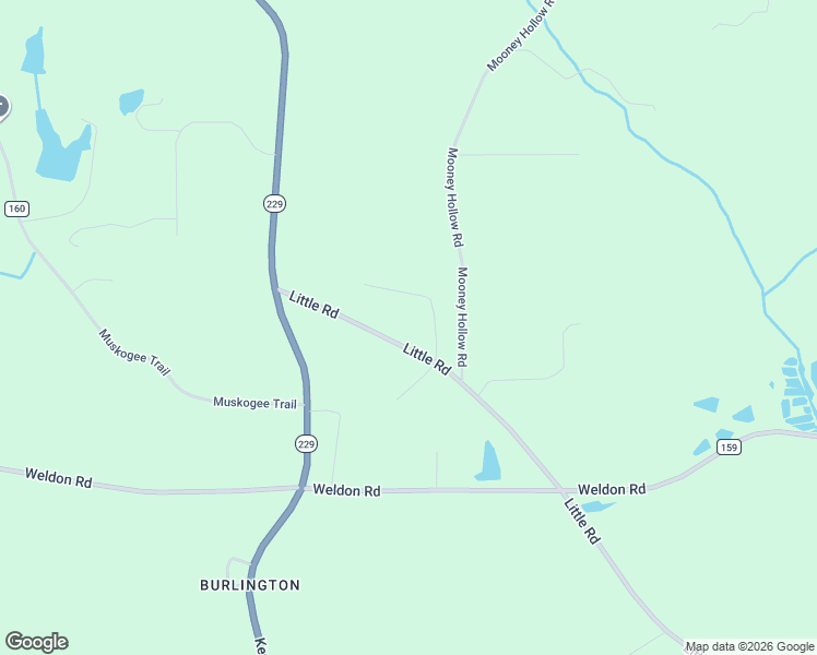 map of restaurants, bars, coffee shops, grocery stores, and more near 3189 Little Road in Tallassee