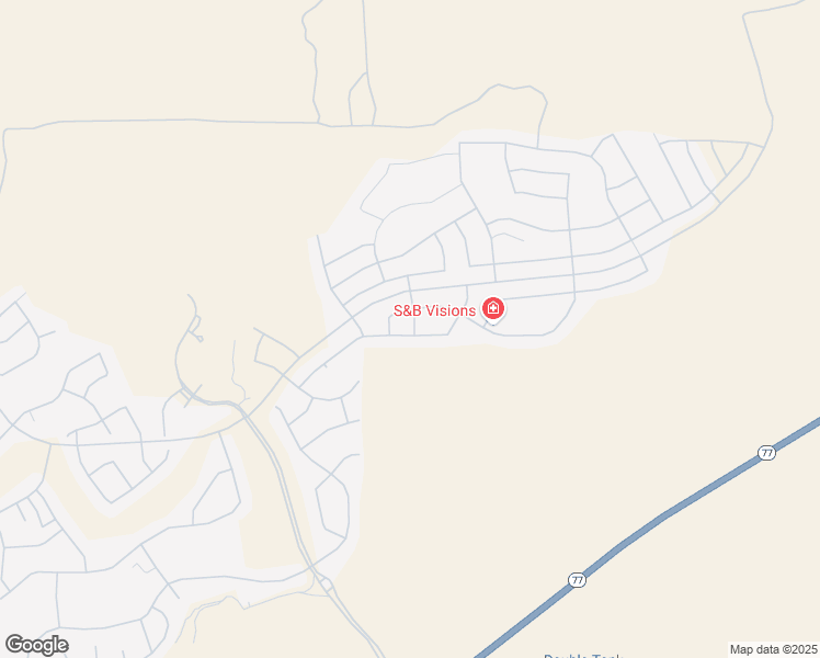 map of restaurants, bars, coffee shops, grocery stores, and more near 61313 East Arbor Basin Road in Oracle