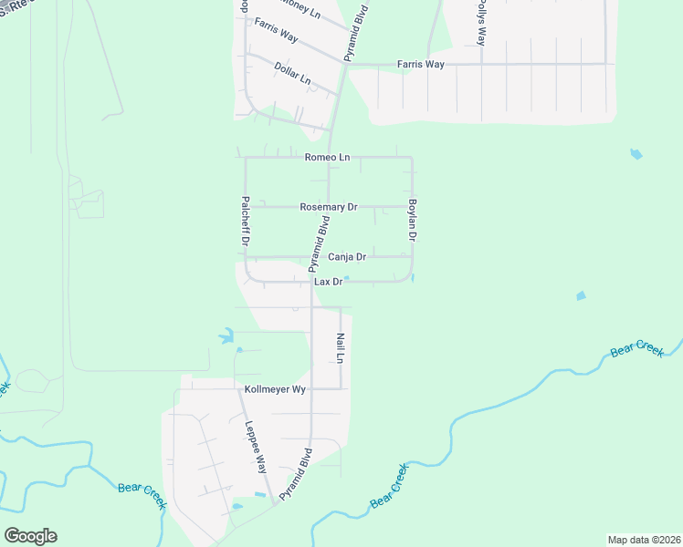 map of restaurants, bars, coffee shops, grocery stores, and more near 8053 Lax Drive in Fort Worth