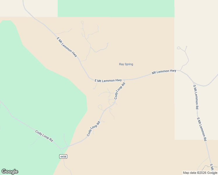 map of restaurants, bars, coffee shops, grocery stores, and more near 3890 East Defiance Street in Oracle