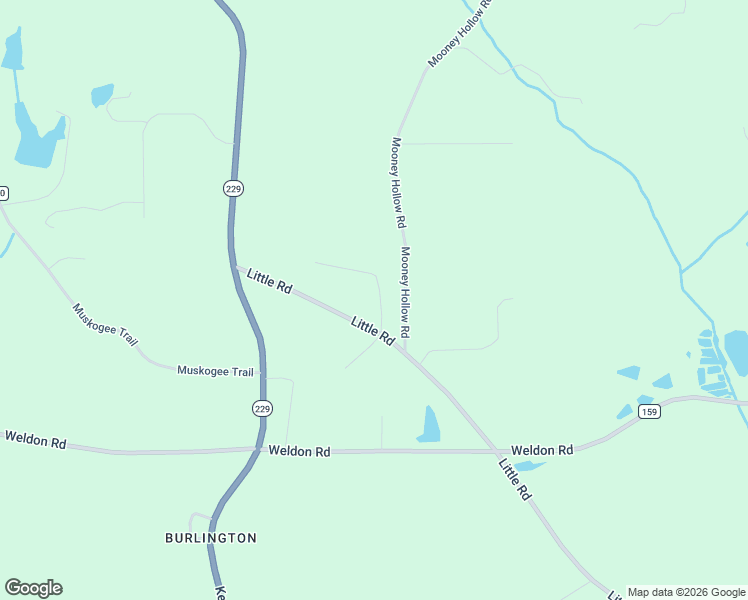 map of restaurants, bars, coffee shops, grocery stores, and more near 3189 Little Road in Tallassee