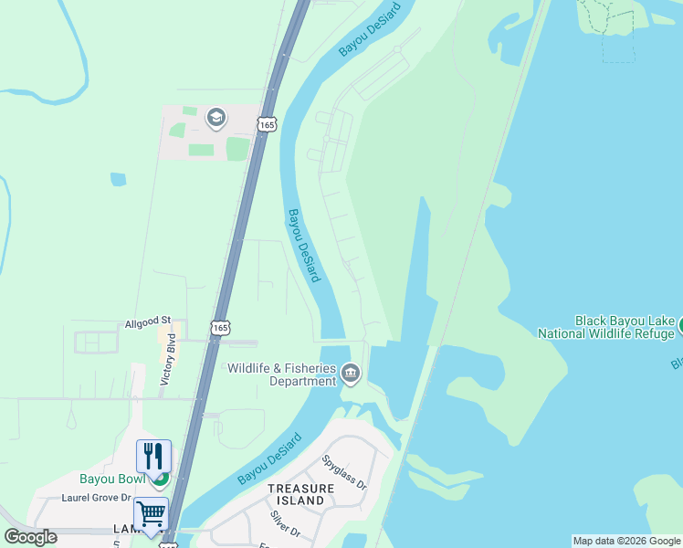 map of restaurants, bars, coffee shops, grocery stores, and more near 6755 Technology Drive in Monroe