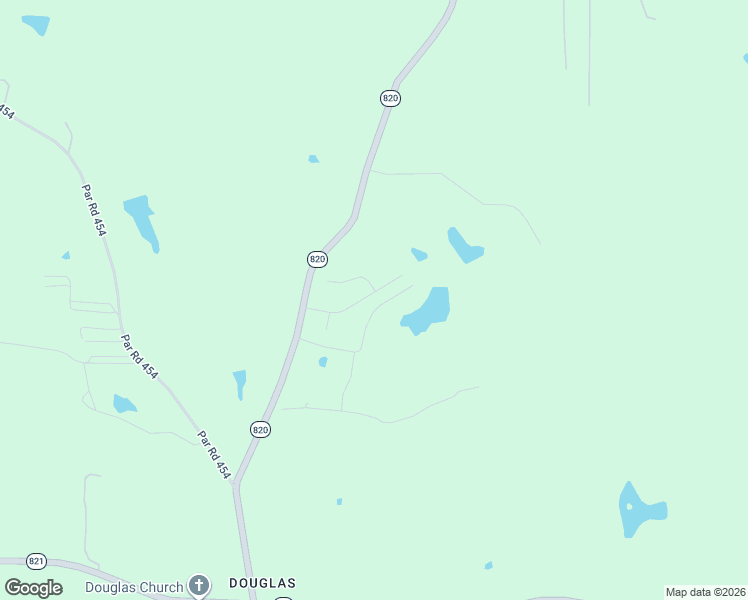 map of restaurants, bars, coffee shops, grocery stores, and more near 1166 Louisiana 820 in Choudrant