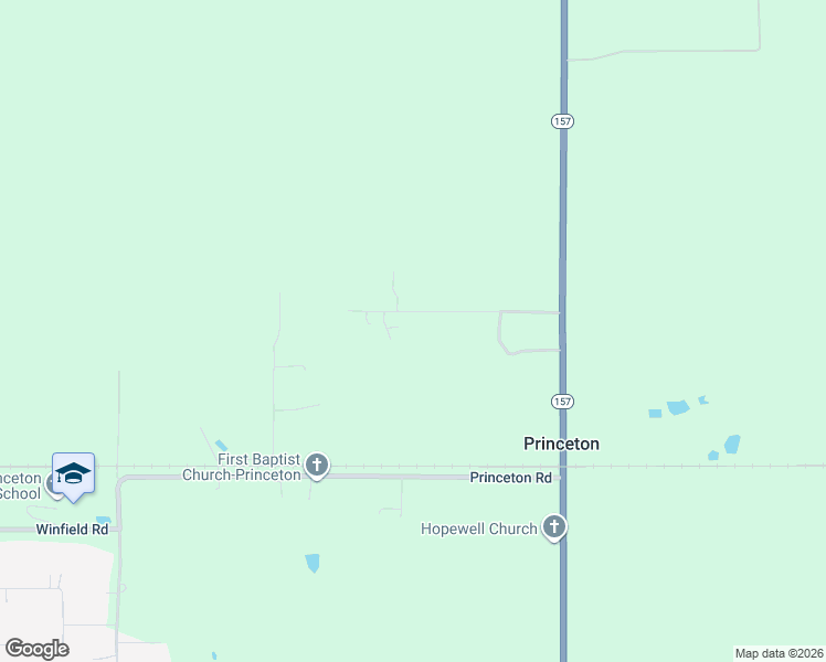 map of restaurants, bars, coffee shops, grocery stores, and more near 247 Tank Farm Road in Princeton