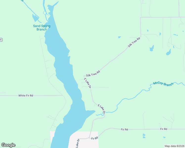 map of restaurants, bars, coffee shops, grocery stores, and more near 4000 Silk Tree Road in Gilmer