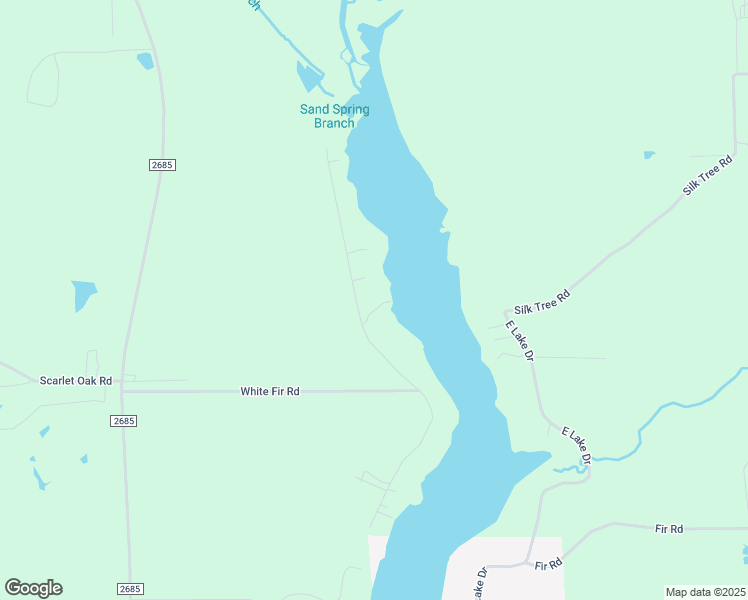 map of restaurants, bars, coffee shops, grocery stores, and more near 396 North Lake Drive in Gladewater