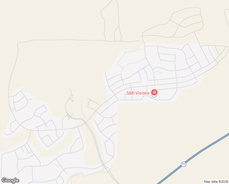 map of restaurants, bars, coffee shops, grocery stores, and more near 61031 East Flint Drive in Oracle