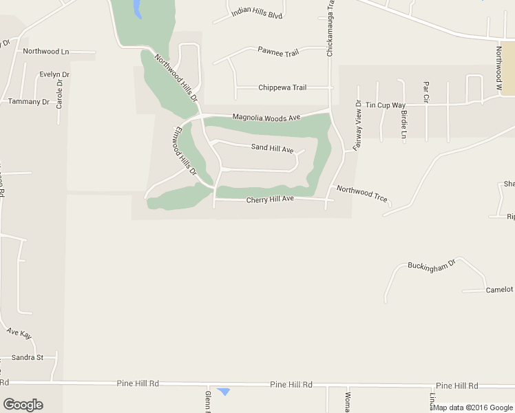 map of restaurants, bars, coffee shops, grocery stores, and more near 6165 Cherry Hill Avenue in Shreveport