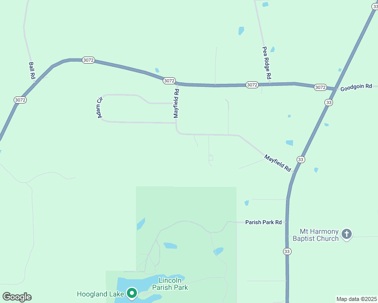 map of restaurants, bars, coffee shops, grocery stores, and more near 218 Mayfield Road in Ruston