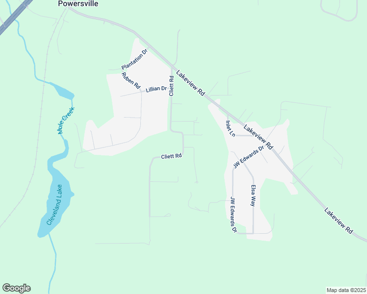 map of restaurants, bars, coffee shops, grocery stores, and more near 461 Cliett Road in Byron